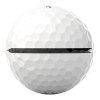 New Titleist Pro V1x Performance Alignment Golf Balls 1-Dozen White/Black