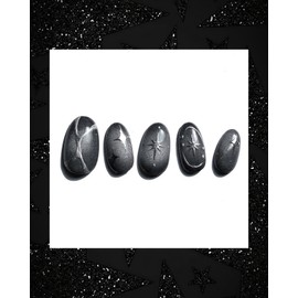 [Self-made] y2k Point Nail - Malkang Almond / [자체제작] y2k Point Nail - 말캉 아몬드