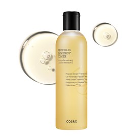 COSRX Propolis Synergy Toner, 9.5 fl oz (280 ml), Lotion, Moisturizing, Beauty Serum, Sensitive Skin, Honey Toner, Honey Care, Made in France, Hydration, Body Tested, Lotion, Toner, Basic Cosmetics, Korean Skin Care, Korean Cosmetics, Pro Poly Toner