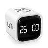 Rotating Pomodoro Timer 5, 25, 10 50 Minutes Preset, Desk