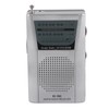 Mini AM FM Radio Manual Operation Easy Adjustment Memory Function