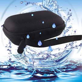 WERJIA Hard Carrying Case Compatible with Polaroid IS048 Waterproof Digital Camera (Black)