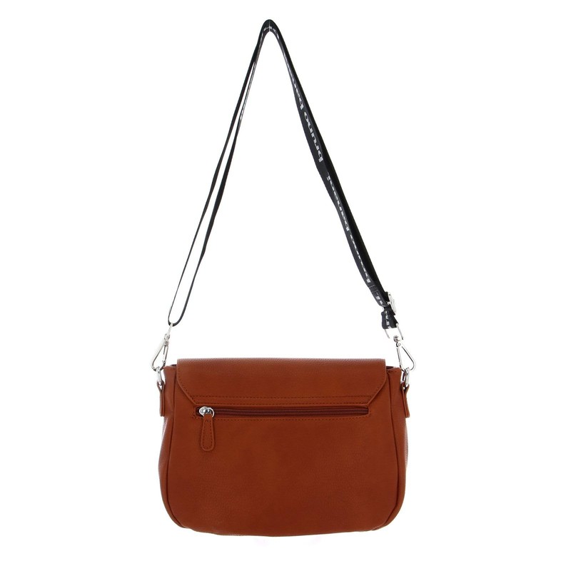 bruno banani Shoulder Bag Cognac, Cognac