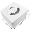 貝印(Kai Corporation) Kai House Select Cake Box (18cm), wht