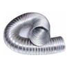 Ducto Flexible de Aluminio para HVAC, 7 Pulgadas x 2.44
