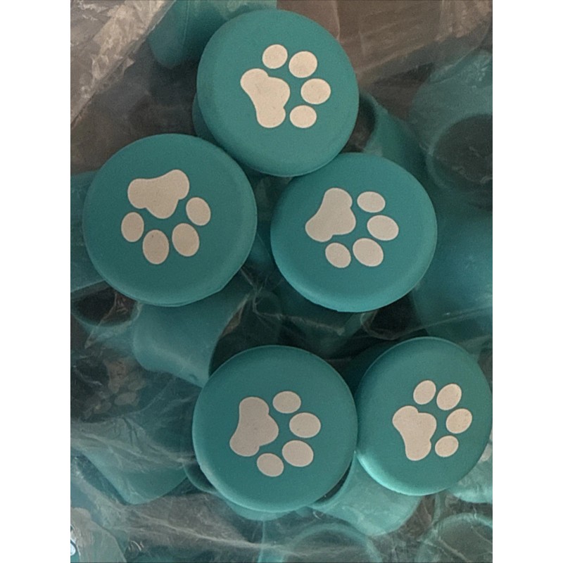 Capabunga Lot X5 CapaBunga Wine Bottle Stopper Dog Cat Paw