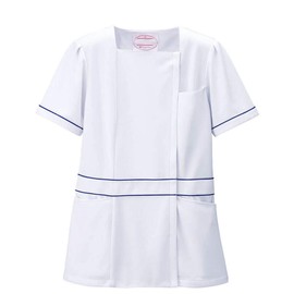 Nursley Active Stretch Neo Low Waist Jacket, Stretch, Medical Coat, Nursing, Beauty, Beauty Spa, Uniform, Women's, white