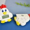 DOITOOL Chicken Timer Cooking Time Clock Clip on Animal Timer