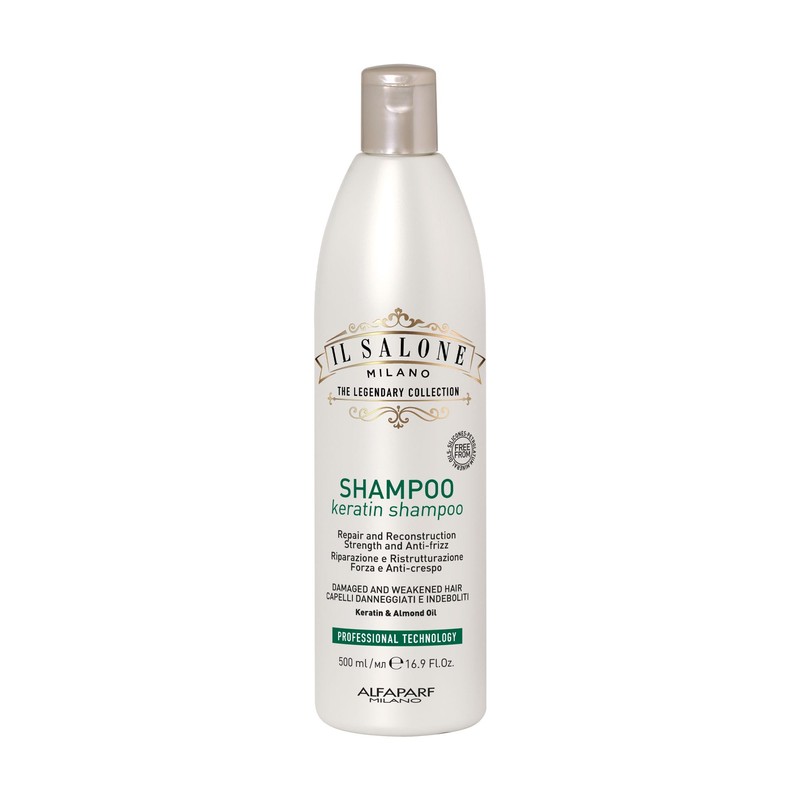 Il Salone Milano Champú profesional de queratina para cabello dañado