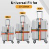 8-Piece Suitcase Strap Set, Adjustable Suitcase Strap 200 x 5