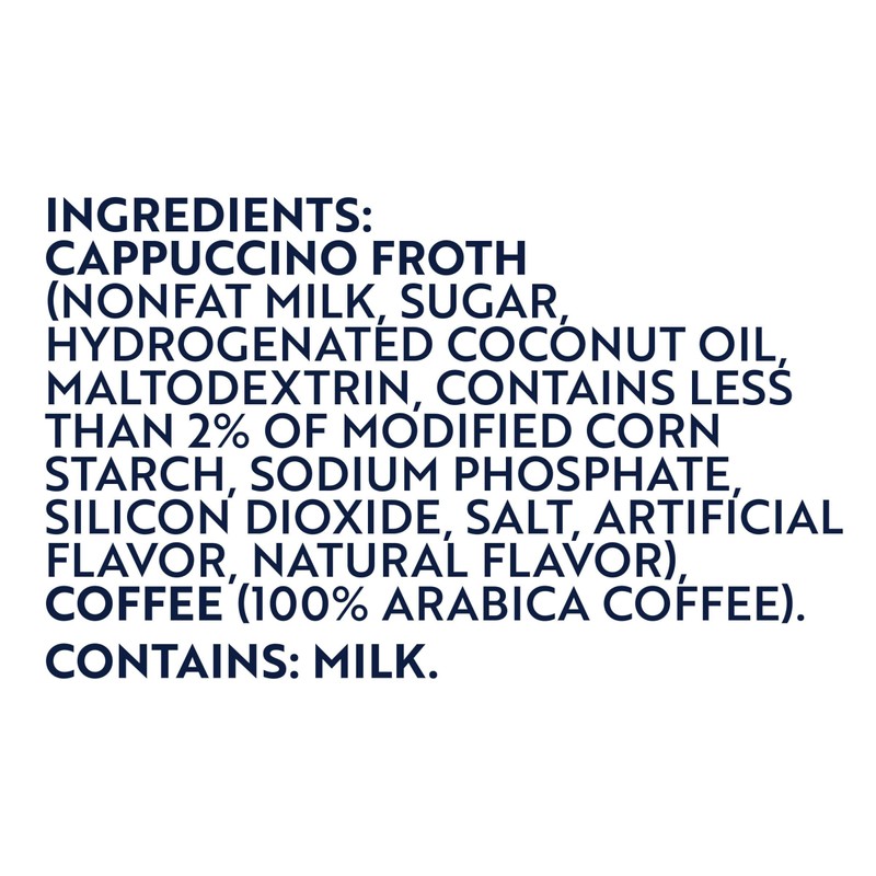 Gevalia Kaffe, 2-Step K-Cup & Froth Packets, (Cappuccino Espresso), 6