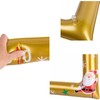 Gold Christmas Inflatable Selfie Frame Picture Frame,Giant Photo Booth Blow