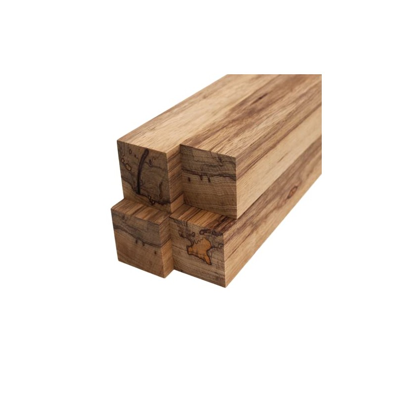 Black Limba Lumber Square Turning Blanks - 2" x 2"