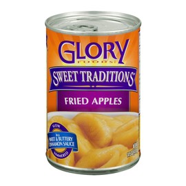 Glory Foods Fried Apples 14.5 Ounce ( 3 - Pack ) Sweet Traditions
