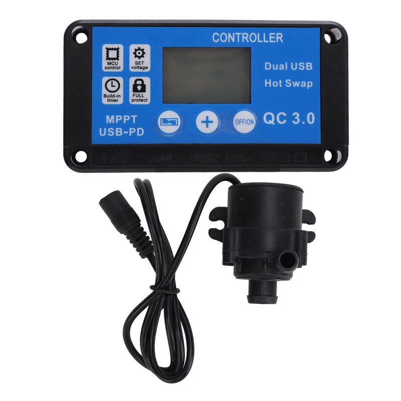 Fountain Water Pump Portable Submersible Fountain Pump with Timing Control
