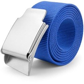 Diving Weight Belt Diving Lead Pressure Belt Adjustable Swimming Weight Belt Suitable for Outdoor Diving/Lung Diving/Snorkeling/Hunting (Blue)