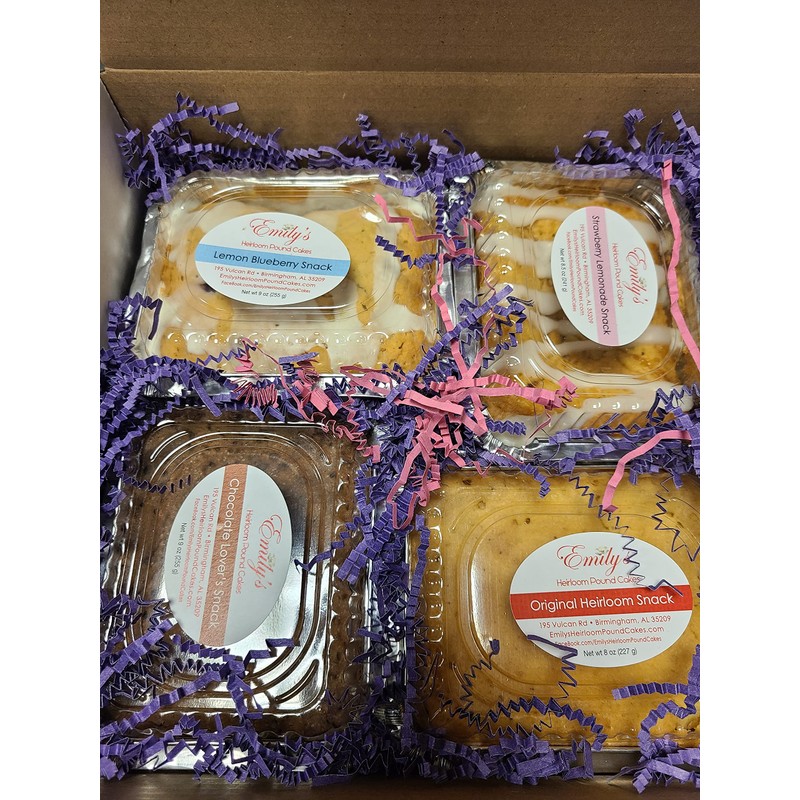 4 Classic Snack Pack