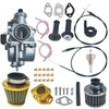 For VM22 Carburetor For Predator 212CC 196cc CT200U KT196 Moto