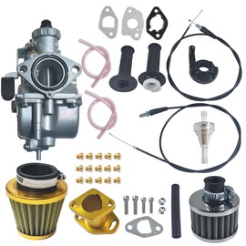 For VM22 Carburetor For Predator 212CC 196cc CT200U KT196 Moto Mini Bike Race