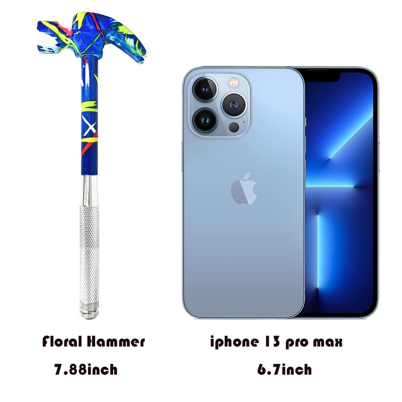 6 in 1 Flower Hammer & Screwdriver Tool, All In