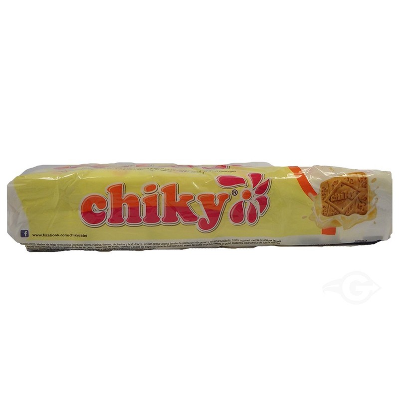 Pozuelo Chiky Vanilla Cookie 16.9 oz - Galletas de Vainilla