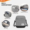 SKYSPER Messenger Bag for Men Women, Anti Theft Crossbody Bag