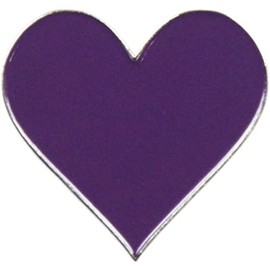Purple Heart - 1" Enamel Pin