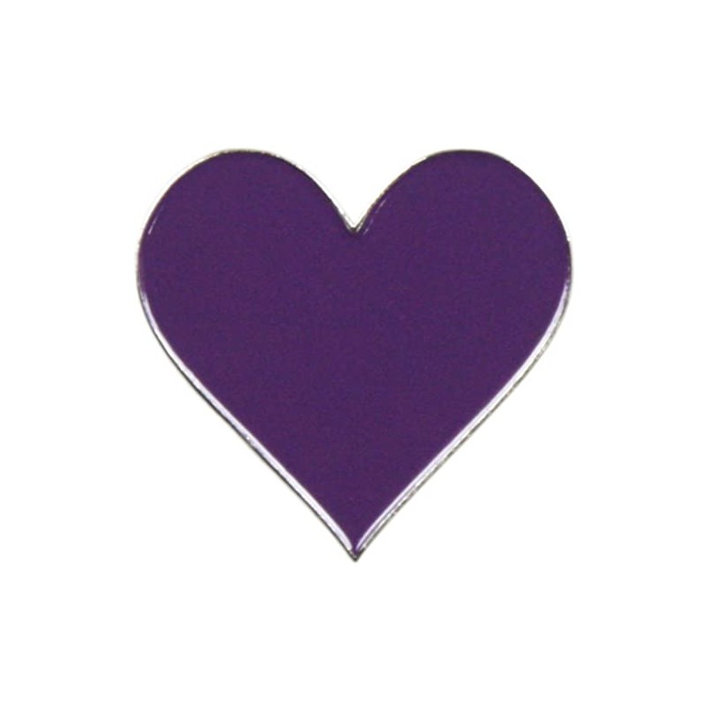 Purple Heart - 1" Enamel Pin