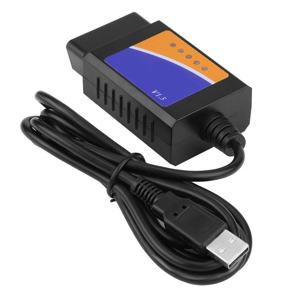 Yctze OBD2 USB Kabel Diagnosekabel, Diagnose-Interface-Scanner, Auto Diagnose Interface, OBD2