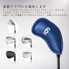 12 Pcs Golf Iron Covers Closure Golf Head Covers Microfiber