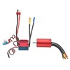 2845 2800KV Waterproof Brushless Motor and ESC Set CNC Machining