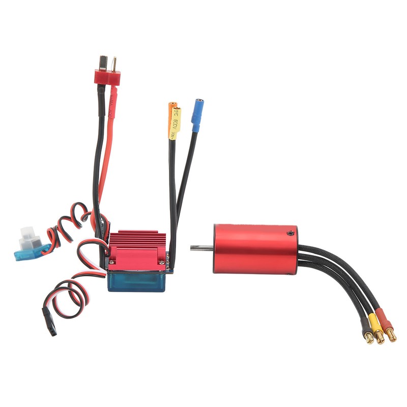 2845 2800KV Waterproof Brushless Motor and ESC Set CNC Machining