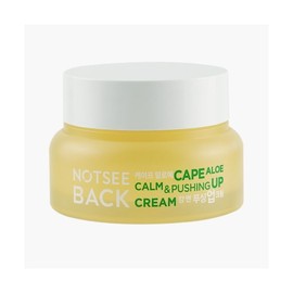 Meoncell NOTSEEBACK Cape Aloe Calm and Pushing Up Cream NONE / 메온셀 NOTSEEBACK 케이프 알로에 캄 앤 푸싱 업 크림 NONE