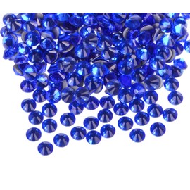 QOGIR 2000 Pieces SS20 Sapphire Hotfix Rhinestones for Crafts Clothes Nail Art Diamantes Flatback 4mm Glass Gems Rhinestone
