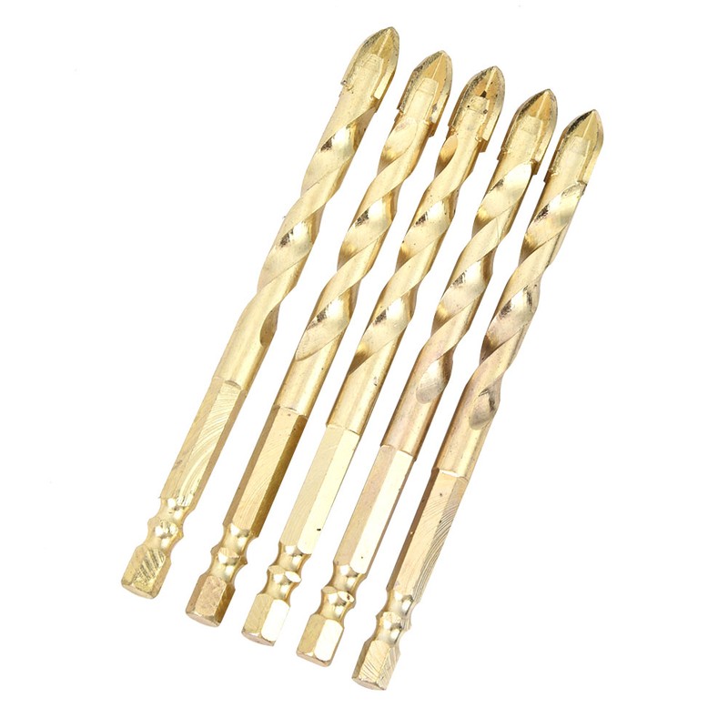 Triangular Drill Bit Cemented Carbide Made Drill Bit with Hex