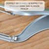 Westmark Vegetable and Double Peeler/Asparagus Peeler, Includes 2 Replacement Stainless