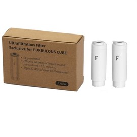 FURBULOUS - Dispensador automático de agua para animales (2 paquetes)