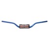 Renthal 609-01-BU Fatbar Blue 1-1/8" Aluminum Handlebar
