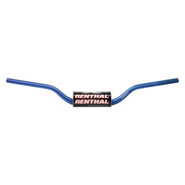 Renthal 609-01-BU Fatbar Blue 1-1/8" Aluminum Handlebar