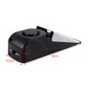 Door Stopper Alarm,Akozon Portable Security Home Wedge Shaped Door Stop
