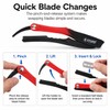 STYLANCE Foldable Straight Razor Holder, Fast and East to Assemble,