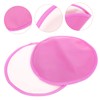 LIFKOME 2pcs Castor Oil Breast Pads Reusable Wraps for Nursing