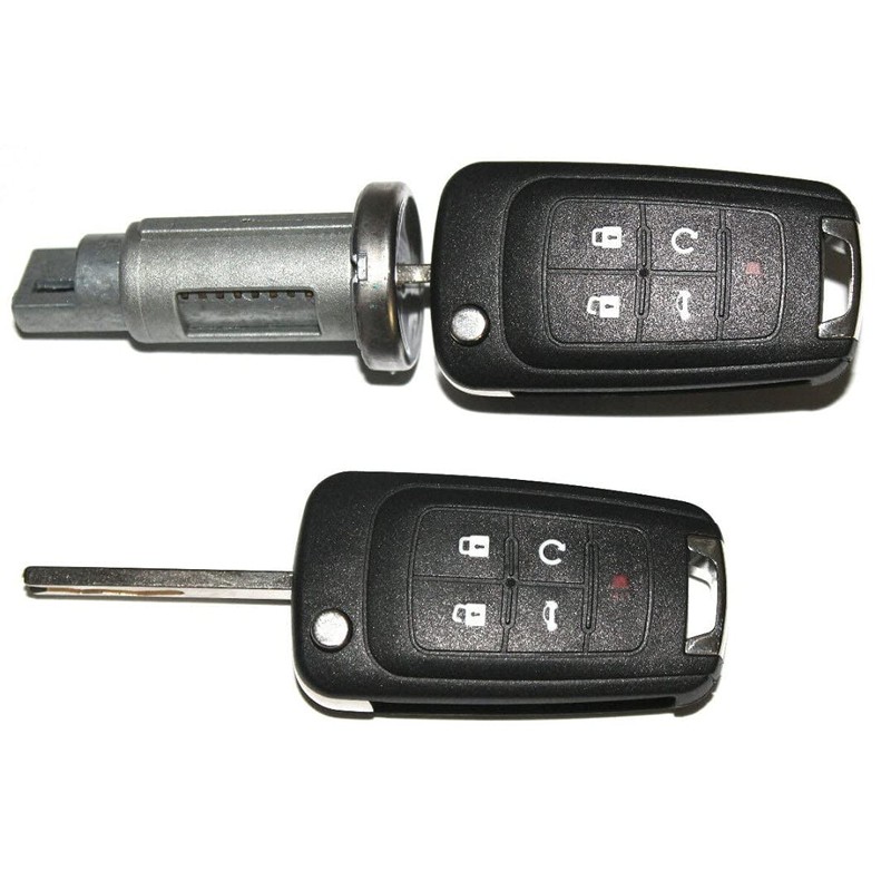 New For Select GM Vehicle Ignition Lock Cylinder Switch W/2