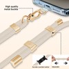 UKON Cell Phone Lanyard,Crossbody Lanyard and Wrist Strap Premium Metal