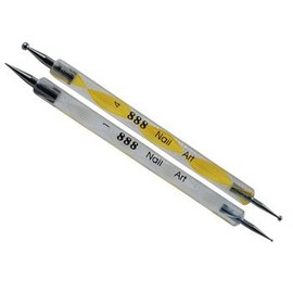 Dot Tool Marble Handle 888 2 Pcs