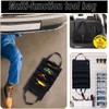LUYEJKO 2 PCS Roll up Tool Bag,Tool Roll Bags,Small Tool