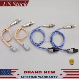 AUTO-NEW Set of 4 New Motorcraft Oxygen Sensor for 2011-2014 Ford F150 Pickup 5.0L 6.2L
