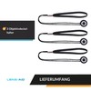 LENS-AID Lens Cap Holder with Cord for Lens Caps: Universal