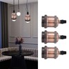 6 Pcs Lamp Holder Metal E26 E27 Screw Retro Lighting