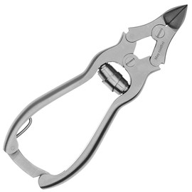 May - Nagelschneider für die Pediküre - Nagelzange für Fußnägel - Eckenzange spitz für tief eingewachsene Nägel - extra-stark durch doppelte Kraft-Übersetzung - Edelstahl